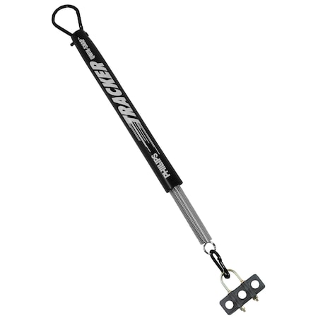 Phillips Spring Kit, Tracker, Cable Support, W/ Single Heavy-Duty Spring, 20 In., W/ U-Bolt Holder 17-1487